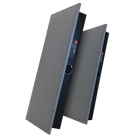 Conceal C82W - Grey - Dual-panel, Dual 8-inch (200mm) Invisible Subwoofer System - Hero